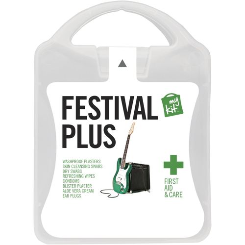 mykit, first aid, kit, festival, party (Art.-Nr. CA078675) - Ideales Erste-Hilfe Set für jedes Festi...