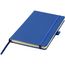 Nova A5 gebundenes Notizbuch (blau) (Art.-Nr. CA078986)
