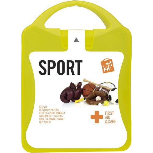 mykit, first aid, kit, sport, sports, exercise, gym (Art.-Nr. CA079053) - Ideales Erste-Hilfe Set für jeden Sport...