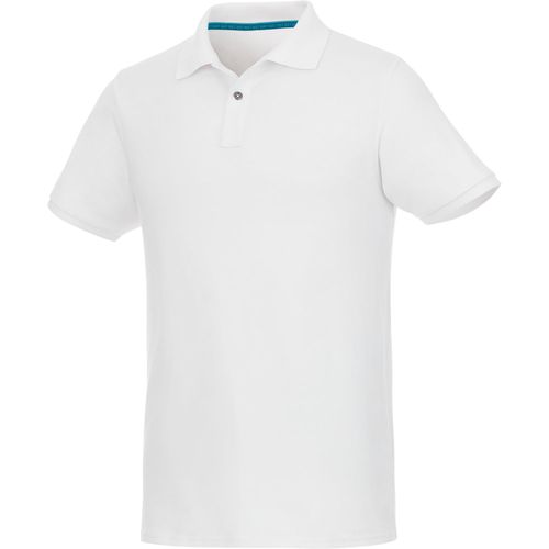 Beryl Poloshirt aus Bio-Recyclingmaterial für Herren (Art.-Nr. CA080762) - Das Beryl Kurzarm-Polo für Herren beste...