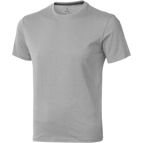 Nanaimo T-Shirt für Herren (Art.-Nr. CA081185) - Das kurzärmelige Herren-T-Shirt Nanaimo...