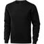 Surrey Sweatshirt mit Rundhalsausschnitt Unisex (Schwarz) (Art.-Nr. CA081190)