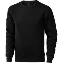 Surrey Sweatshirt mit Rundhalsausschnitt Unisex (Schwarz) (Art.-Nr. CA081190)