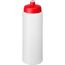 Baseline® Plus 750 ml Flasche mit Sportdeckel (transparent, rot) (Art.-Nr. CA082410)