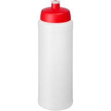 Baseline® Plus 750 ml Flasche mit Sportdeckel (transparent, rot) (Art.-Nr. CA082410)