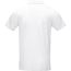 Graphite Poloshirt aus GOTS-zertifizierter Bio-Baumwolle für Herren [Gr. L] (weiß) (Art.-Nr. CA082701)