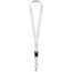 Bucks Sublimation Lanyard (schwarz, weiss) (Art.-Nr. CA083254)