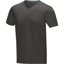 Kawartha T-Shirt für Herren mit V-Ausschnitt (storm grey) (Art.-Nr. CA085124)
