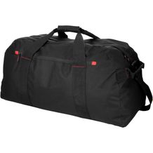 Vancouver extragroße Reisetasche 75L (schwarz, rot) (Art.-Nr. CA086462)