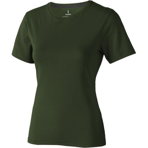 Nanaimo  T-Shirt für Damen (Art.-Nr. CA086465) - Das kurzärmelige Nanaimo Damen-T-Shir...
