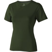 Nanaimo  T-Shirt für Damen (armeegrün) (Art.-Nr. CA086465)