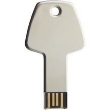 USB-Stick Schlüssel (silber) (Art.-Nr. CA088823)