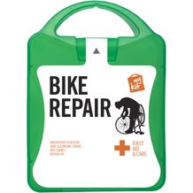 mykit, first aid, repair, cycle, bicyle, cycling (grün) (Art.-Nr. CA089167)