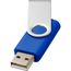 Rotate USB-Stick (royalblau) (Art.-Nr. CA089663)