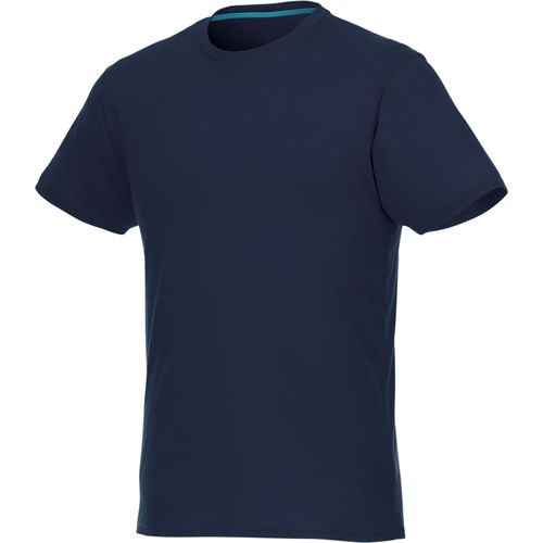 Jade T-Shirt aus recyceltem GRS Material für Herren (Art.-Nr. CA091329) - Nachhaltige Promotionbekleidung. Rundhal...