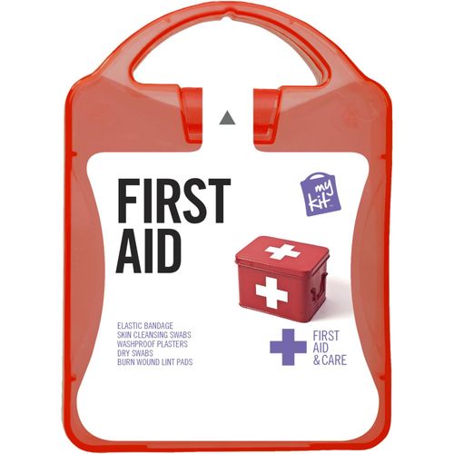 mykit, first aid, kit (Art.-Nr. CA092047) - Dieses klassische Erste-Hilfe Set ist...
