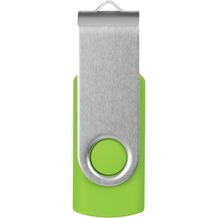 Rotate-Basic 4 GB USB-Stick (limone / silber) (Art.-Nr. CA093003)