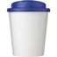 Brite-Americano® Espresso 250 ml Isolierbecher mit auslaufsicherem Schraubverschluss (weiss, blau) (Art.-Nr. CA093756)