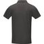 Graphite Poloshirt aus GOTS-zertifizierter Bio-Baumwolle für Herren [Gr. S] (storm grey) (Art.-Nr. CA096143)