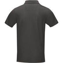 Graphite Poloshirt aus GOTS-zertifiziertem Bio-Material für Herren [Gr. S] (storm grey) (Art.-Nr. CA096143)