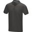 Graphite Poloshirt aus Bio-Baumwolle für Herren (storm grey) (Art.-Nr. CA096143)