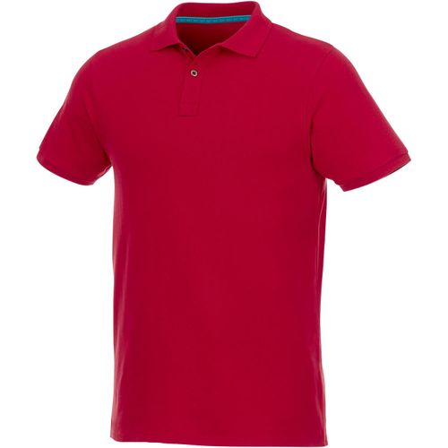 Beryl Poloshirt aus Bio-Recyclingmaterial für Herren (Art.-Nr. CA098777) - Das Beryl Kurzarm-Polo für Herren beste...