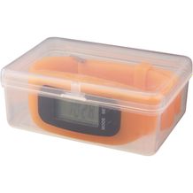 Get-fit Schrittzähler Smartwatch (orange) (Art.-Nr. CA099444)