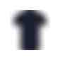 Samoyedo T-Shirt mit V-Ausschnitt für Herren (Art.-Nr. CA100160) - Schlauchförmiges kurzärmeliges T-Shirt...