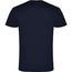 Samoyedo T-Shirt mit V-Ausschnitt für Herren (navy blue) (Art.-Nr. CA100160)