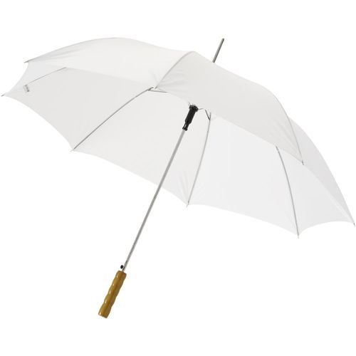 Lisa 23" Automatikregenschirm mit Holzgriff (Art.-Nr. CA100191) - Der Regenschirm Lisa 23" ist ein echter...