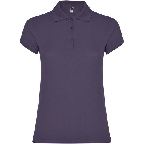 Star Poloshirt für Damen (Art.-Nr. CA100540) - Kurzärmeliges Poloshirt für Damen. Ver...