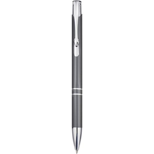 Moneta Druckkugelschreiber aus Aluminium (Art.-Nr. CA100897) - Kugelschreiber mit Klickmechanismus, in...