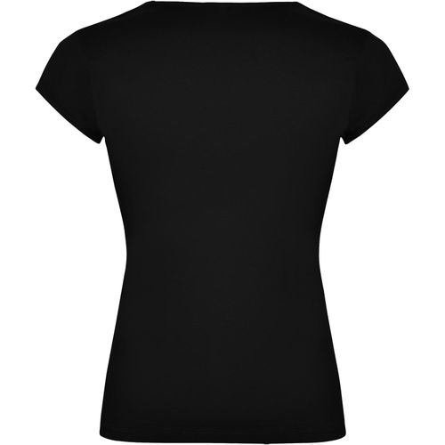 Belice T-Shirt für Damen (Art.-Nr. CA101189) - Tailliertes T-Shirt V-Ausschnitt vorne....