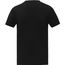 Somoto T-Shirt mit V-Ausschnitt für Herren (Schwarz) (Art.-Nr. CA101657)