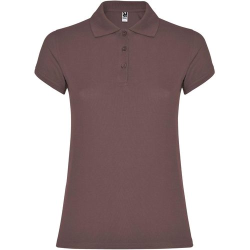 Star Poloshirt für Damen (Art.-Nr. CA101908) - Kurzärmeliges Poloshirt für Damen. Ver...