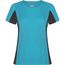 Shanghai Sport T-Shirt für Damen (türkis, Dark Lead) (Art.-Nr. CA102201)