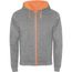 Fuji Kaputzensweatjacke Unisex (heather grau) (Art.-Nr. CA102856)