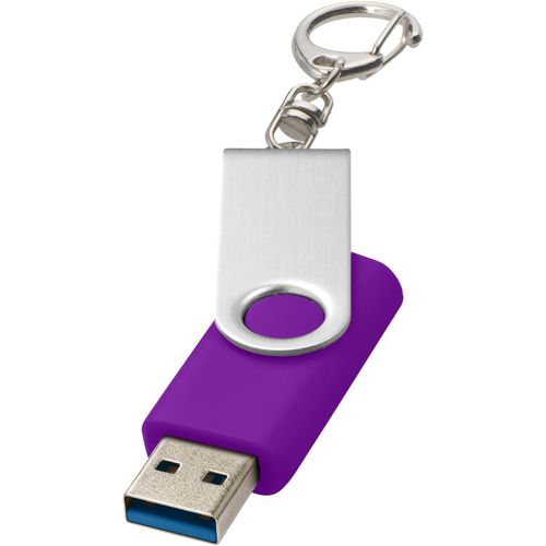 Rotate USB-Stick 3.0 mit Schlüsselanhänger (Art.-Nr. CA102977) - Der Rotate USB-Stick  3.0 ist ein...