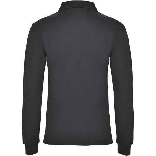 Estrella Langarm Poloshirt für Damen (Art.-Nr. CA103688) - Langärmeliges Poloshirt mit gerippte...