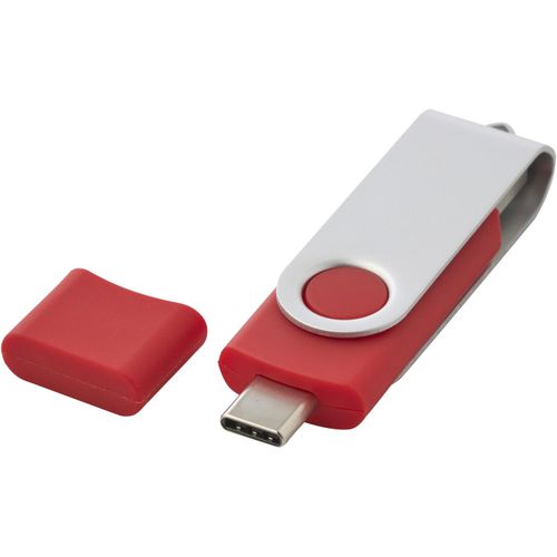 OTG Rotate USB Typ-C Stick (Art.-Nr. CA103785) - Einfache, tragbare Speicherlösung f...