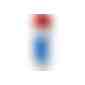 Baseline® Plus 750 ml Flasche mit Klappdeckel (Art.-Nr. CA104059) - Einwandige Sportflasche. Verfügt üb...
