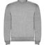 Clasica Sweatshirt mit Rundhalsausschnitt Unisex (Marl Grey) (Art.-Nr. CA104129)