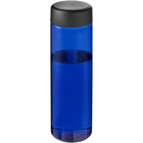 H2O Active® Eco Vibe 850 ml Wasserflasche mit Drehdeckel (Art.-Nr. CA104435) - Einwandige Sportflasche mit geradlinigem...