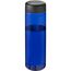 H2O Active® Eco Vibe 850 ml Wasserflasche mit Drehdeckel (blau, schwarz) (Art.-Nr. CA104435)