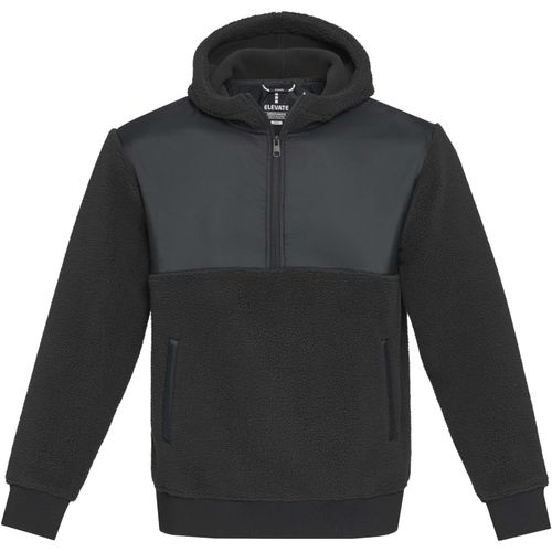 Evans Sherpa Fleecepullover Half-Zip Unisex (Art.-Nr. CA104547) - Der Evans Sherpa Fleecepullover ist aus...