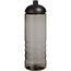 H2O Active® Eco Treble 750 ml Sportflasche mit Stülpdeckel (kohle, schwarz) (Art.-Nr. CA104629)