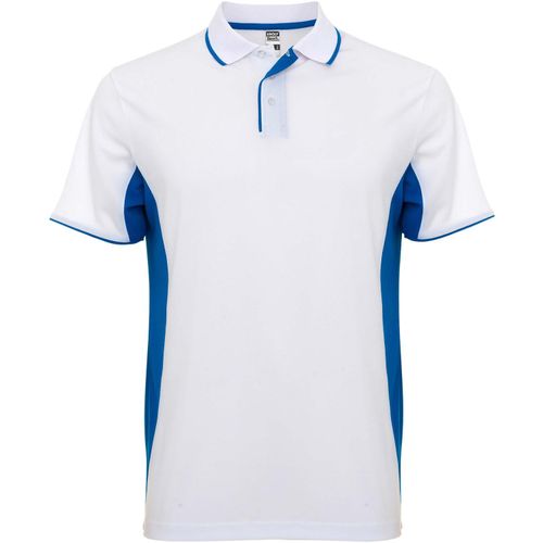 Montmelo Sport Poloshirt Unisex (Art.-Nr. CA105308) - Zweifarbige Kombination. Strickkragen...