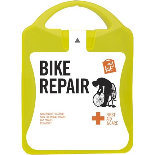 mykit, first aid, repair, cycle, bicyle, cycling (Art.-Nr. CA105581) - Ideales Set für jede Fahrradtour. Seien...