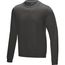 Jasper Pullover mit Rundhalsausschnitt aus Bio-Material für Herren (storm grey) (Art.-Nr. CA105632)