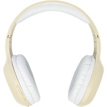 Riff kabelloser Kopfhörer mit Mikrofon (Ivory cream) (Art.-Nr. CA106161)